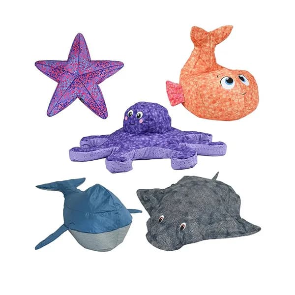 Sea Life Bean Bag Set