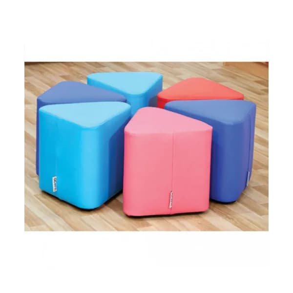 Mini Wedge Foam Seat – Set of 6