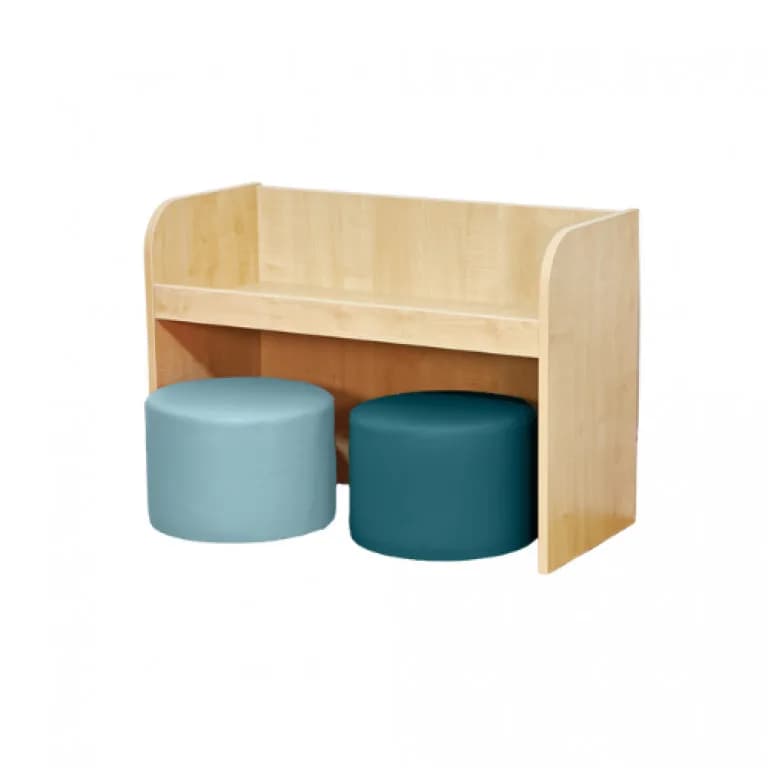 Activity Bench with Two Dot Seats