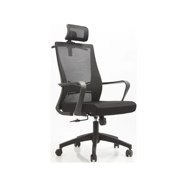Axis Black with Headrest