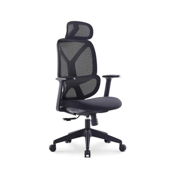 Prime Black with Headrest