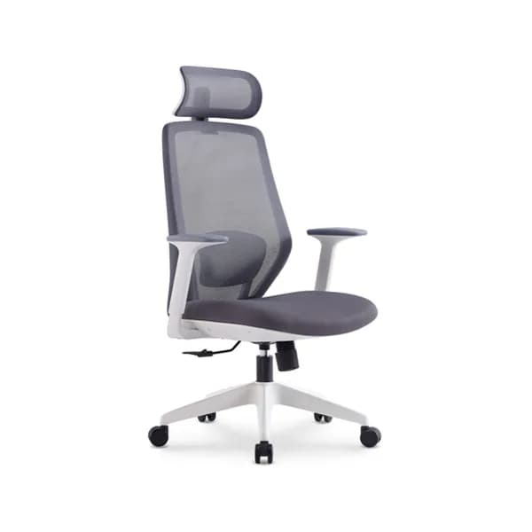 Flow White with Headrest