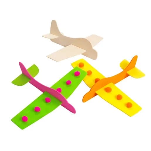 Wooden Model Airplanes