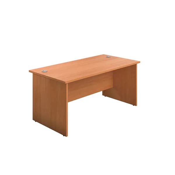 Panel Rectangular Desk