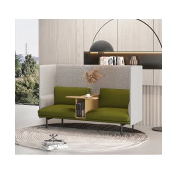 High Back Modular Fabric Sofa