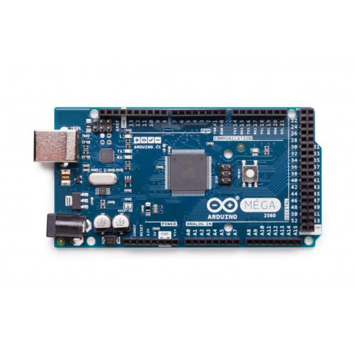 Arduino Mega2560 with 328P (Original 16u2 chip with logo)
