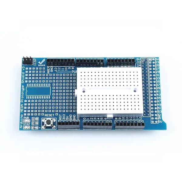 Arduino Mega prototype Shield