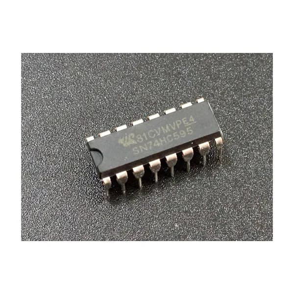 Shift register 8-Bit SN74HC595