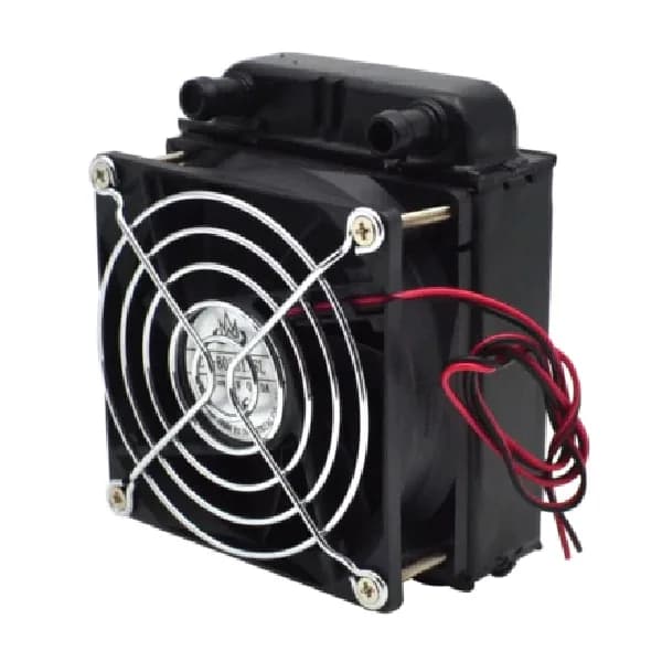 Aluminuim Radiator with Fan 80X
