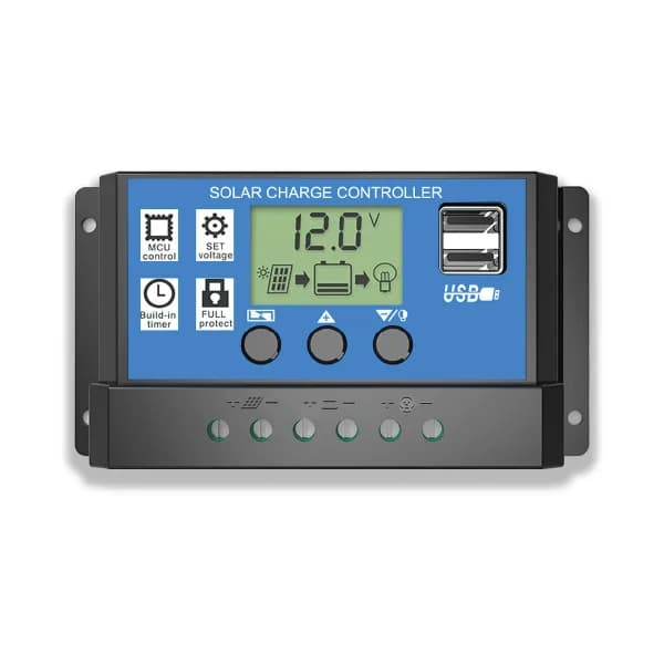 Automatic Solar Controller 12V/24V,10A