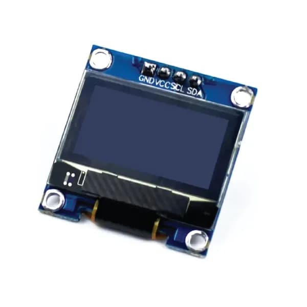 Original 0.96 inch Oled IIC Serial White OLED Display Module 128X64
