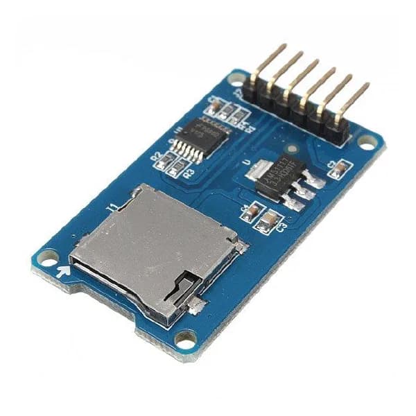 MicroSD card module (SPI)