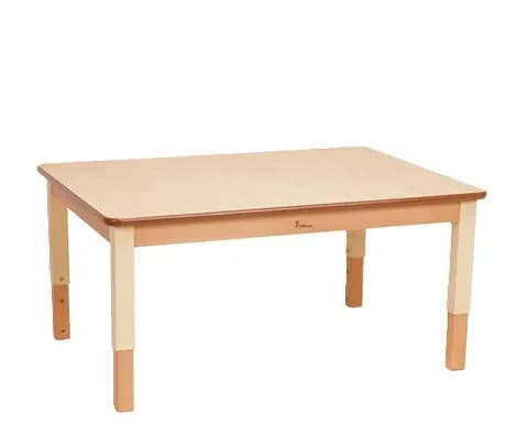 Small Rectangular Table Adjustable