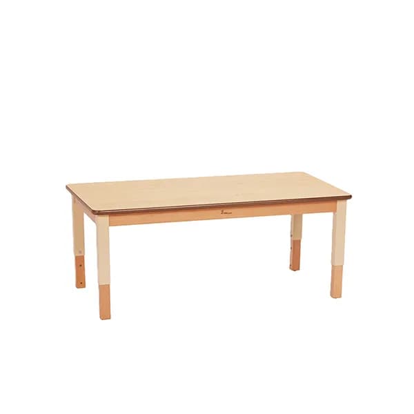 Medium Rectangular Table Adjustable