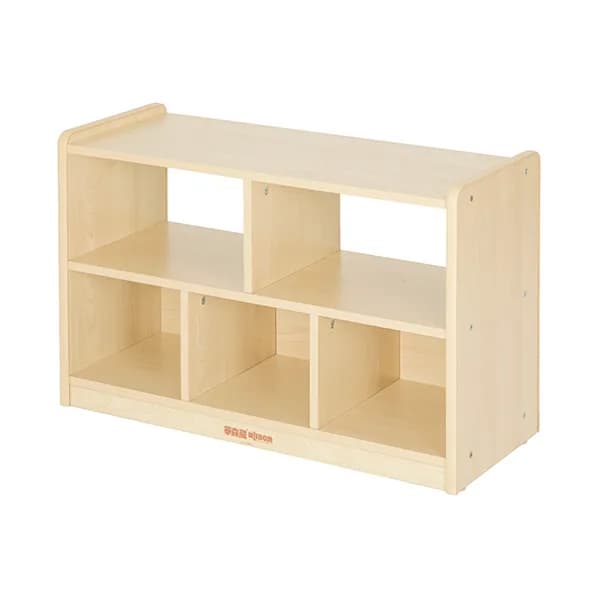 Little Harvard Open Back 5 Compartment Cabinet