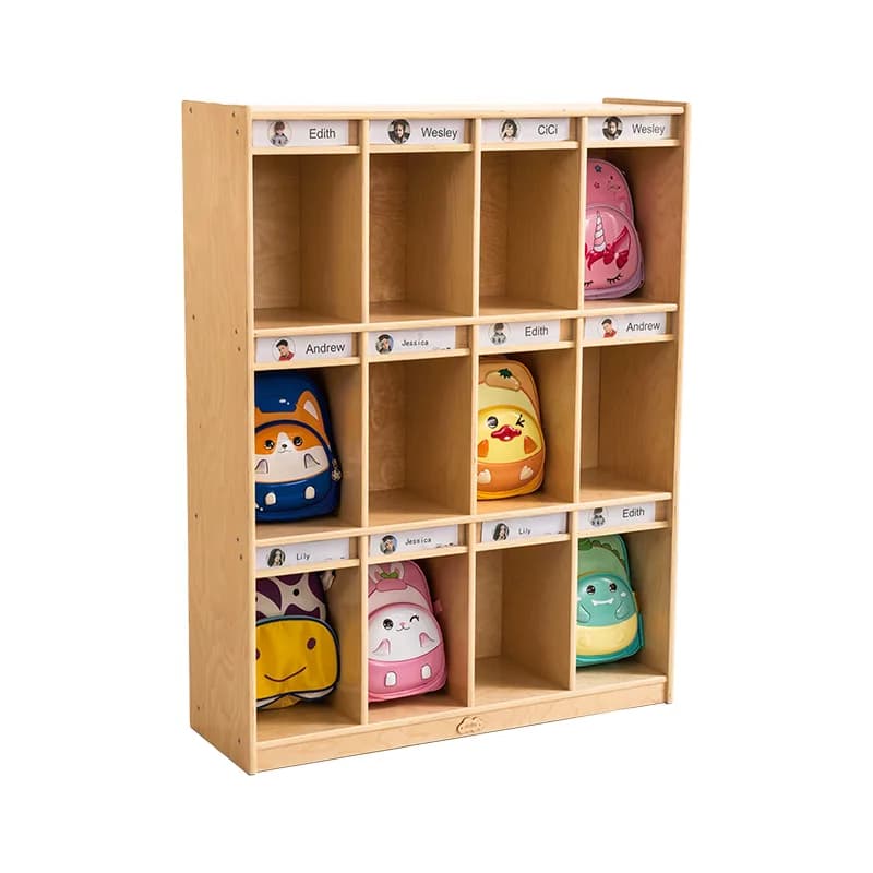 4-Section Locker