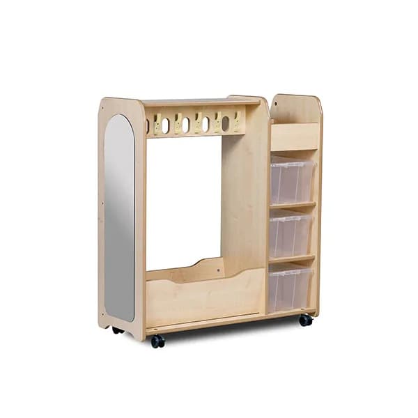 Mobile Dressing-up Unit