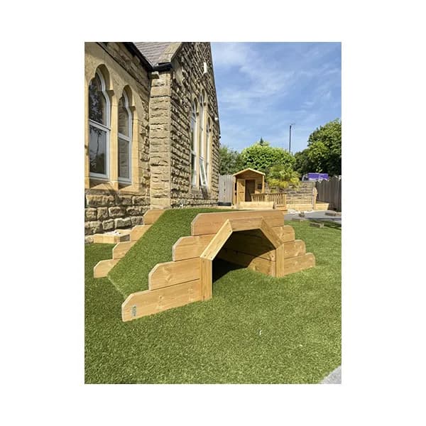 Children’s Outdoor Grass Tunnel Mound