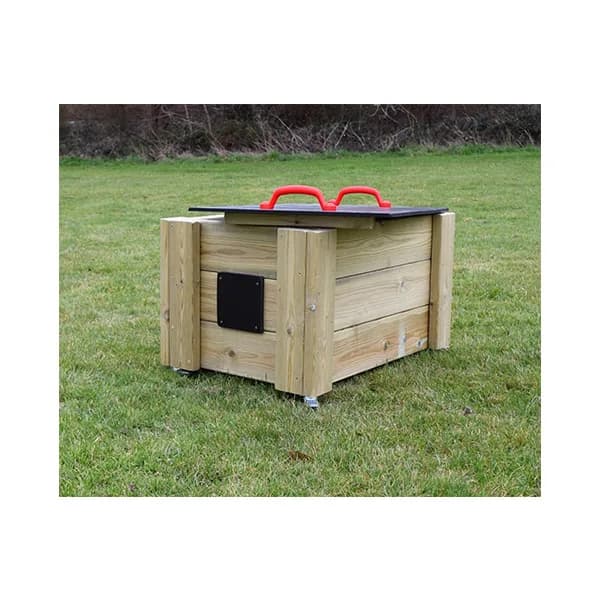 Children’s Outdoor Wheelie Storage Box
