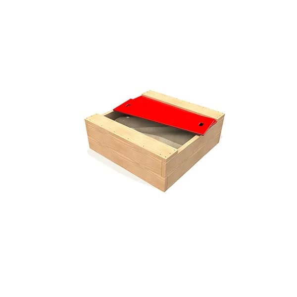 Sandpit with Bench