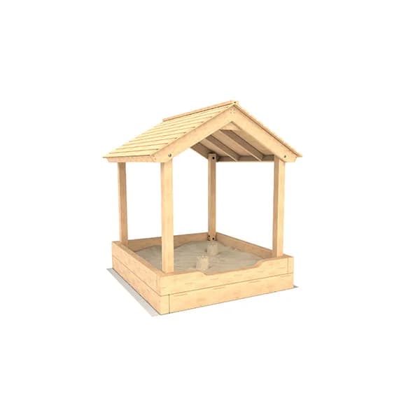 Sheltered Sandpit