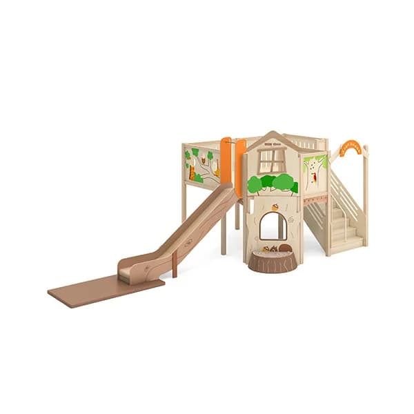 Forest Loft With Play House Plus - Game
