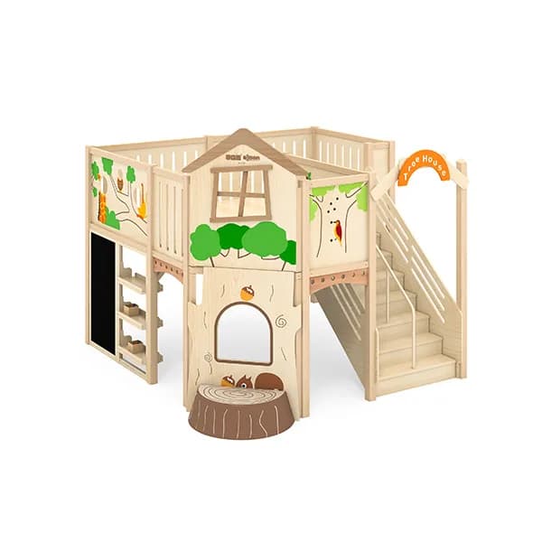 Forest Loft With Play House Plus - Art &Craft
