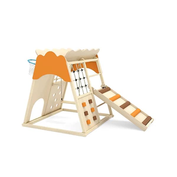 Indoor Swing And Slide
