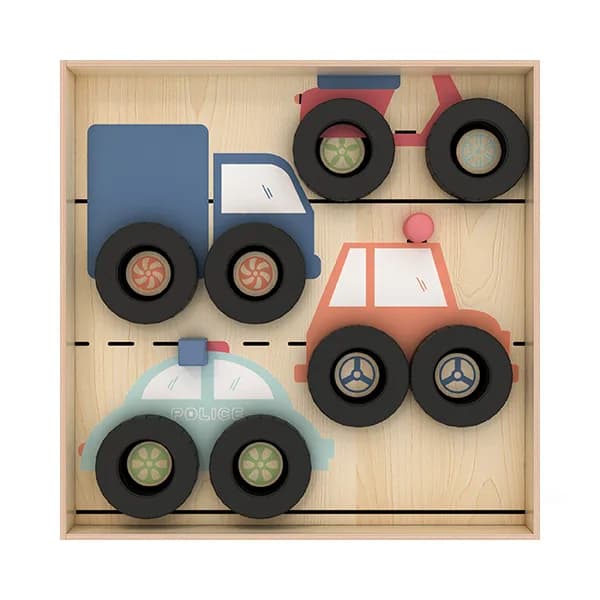 Climbing Wallboards - Car