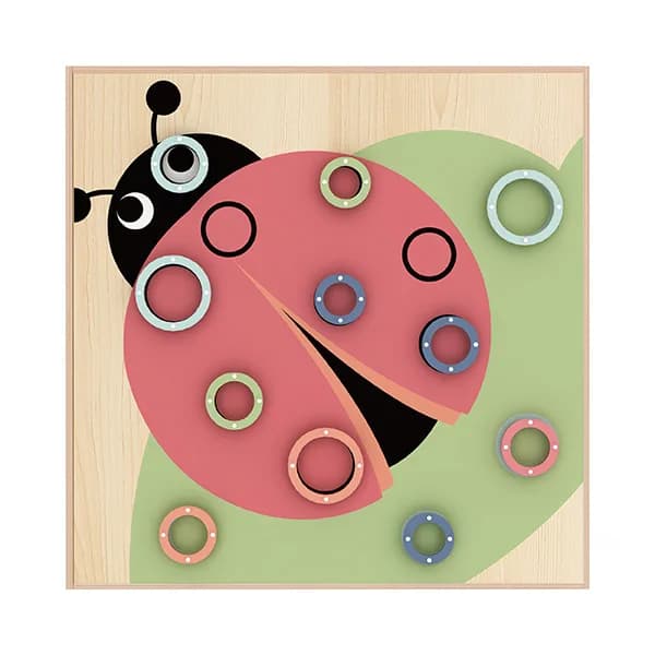 Climbing Wallboards - LadyBird