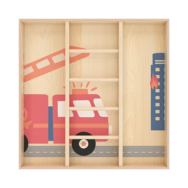 Climbing Wallboards - Fire Engine