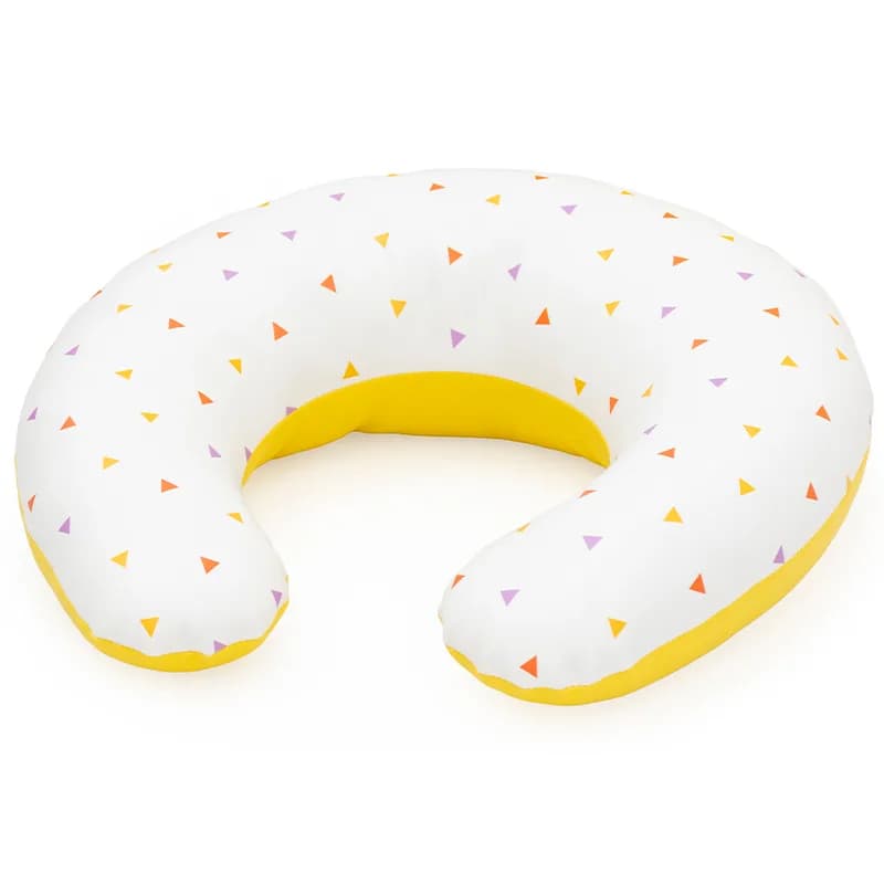 Decorated Horseshoe Cushion