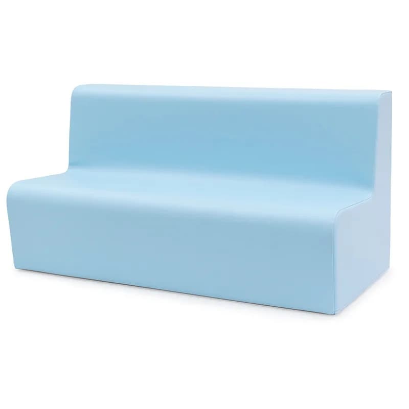 Curved Double Seat