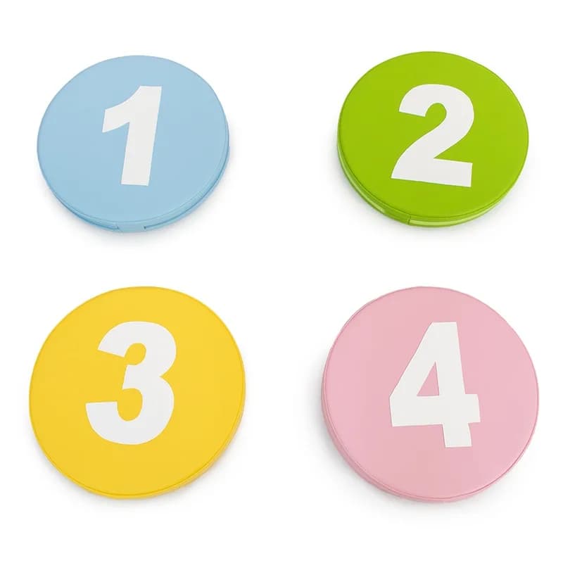 Numbers Cushion Set