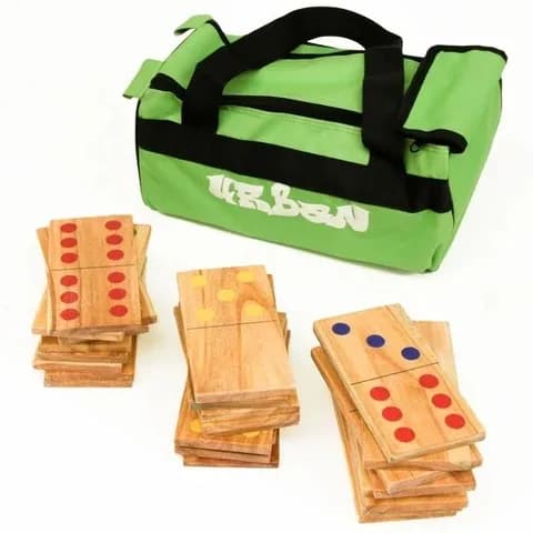 Giant Dominoes Set