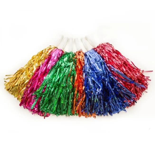Cheerleader Pom Poms