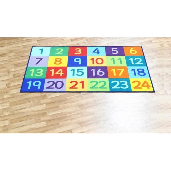 1-24 Number Carpets