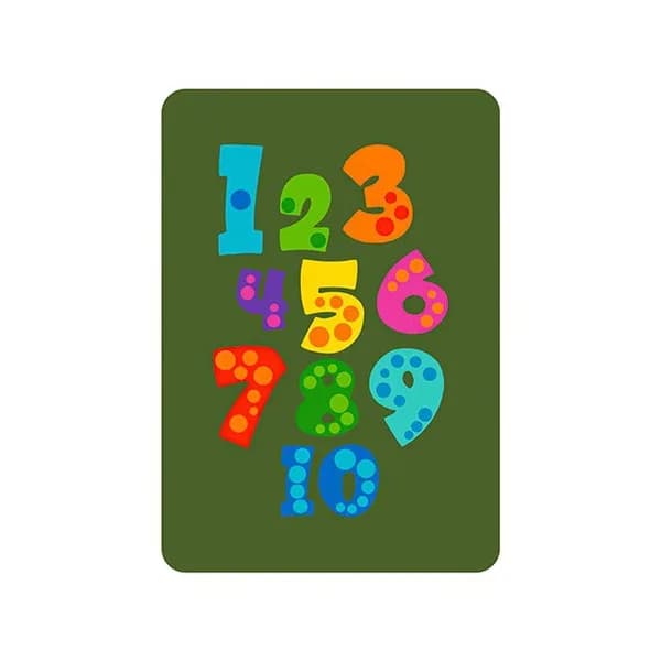 Numbers Carpet