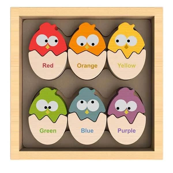 BeginAgain Colour & Eggs