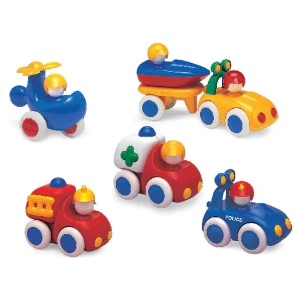 TOLO Baby Emergency Vehicles