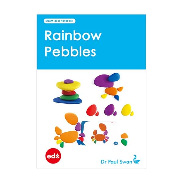 Rainbow Pebbles Book
