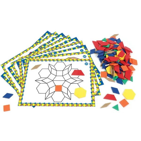 Shape Blocks Activity Set