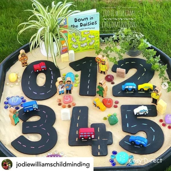 Number Roadways 0-5