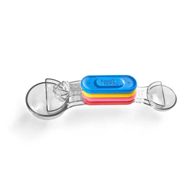 Rainbow Fraction Measuring Spoons