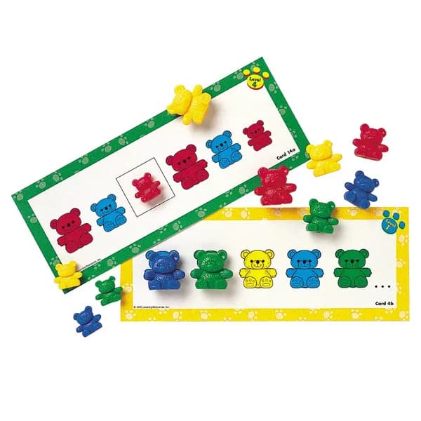 Three Bear Family Counters