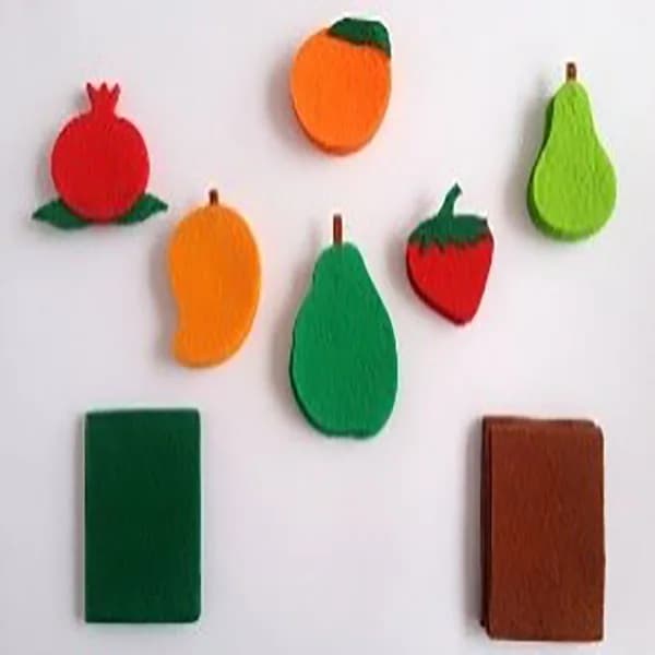 Fun with Felt Fruit