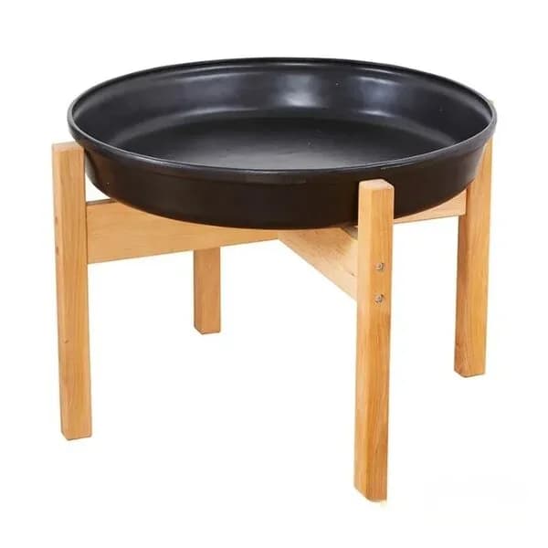 Deep Spot Stand - Black